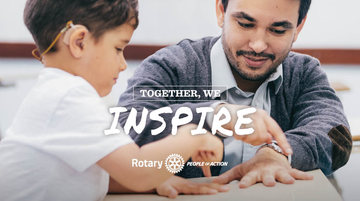 Share your Rotary Story and Inspire others