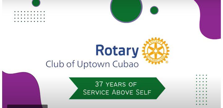 Video: Rotary Club of Uptown Cubao Accomplishments ISP Year 2022-2023