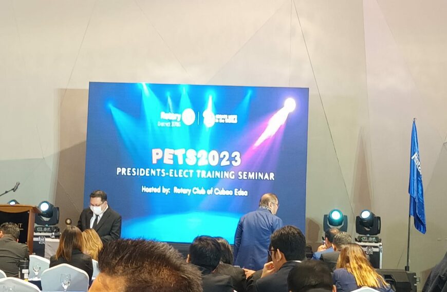 PETS2023: Message from HCP Roel Abatayo