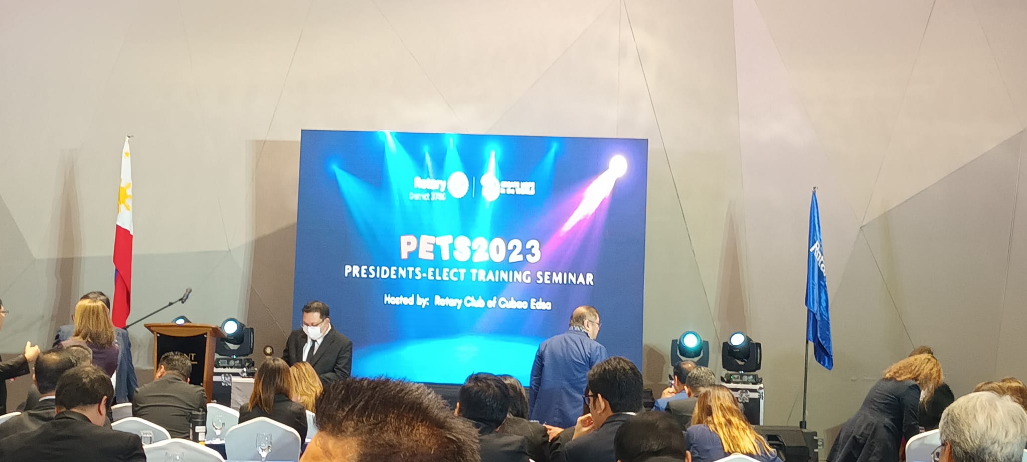 PETS2023: Message from HCP Roel Abatayo
