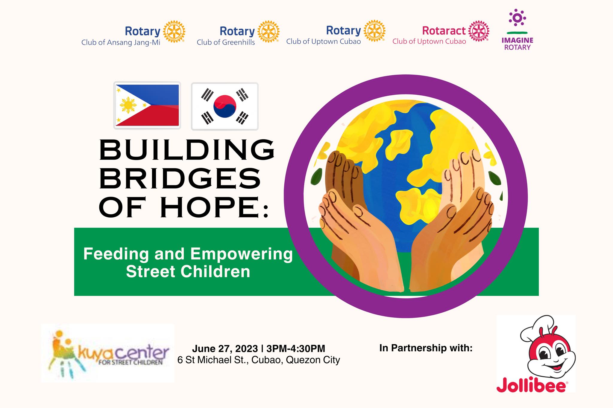 Building Bridges of Hope: Empowering Street Children