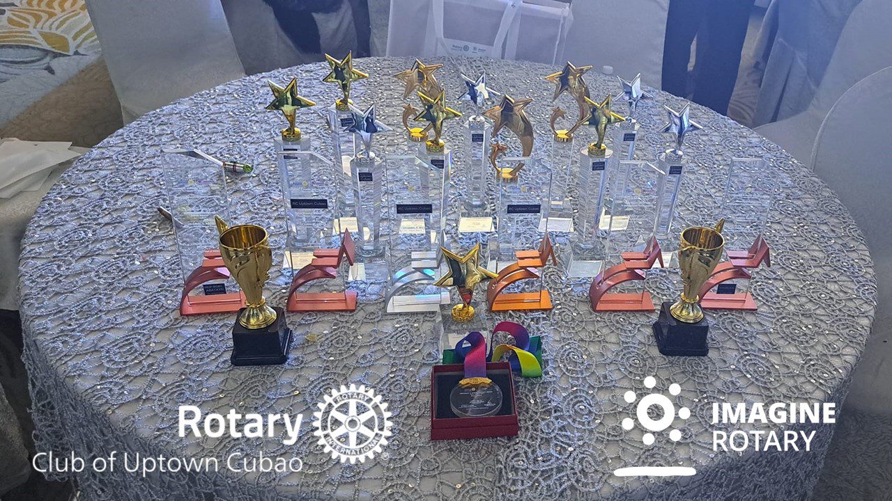 Rotary Club of Uptown Cubao Garners Honors at RID3780 District Awards Night 2023