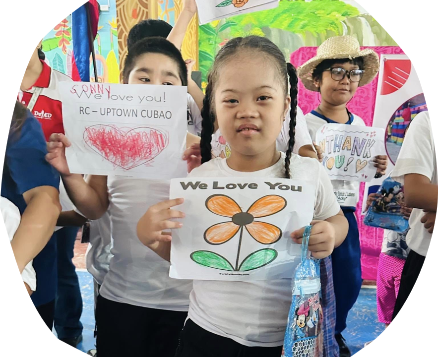 RCUC Rotary Day of Service – Maligaya Elementary School #BrigadaEskwela 2023
