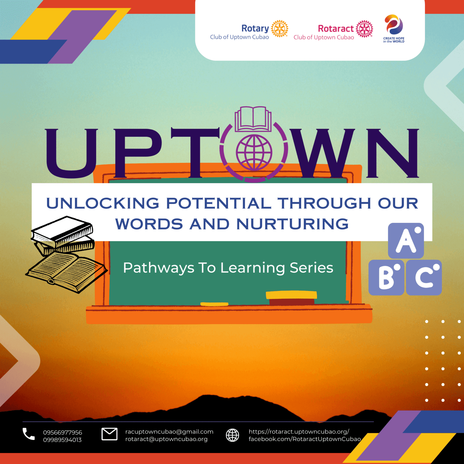 Project UPTOWN Launch: Unlocking Potential Through Our Words and Nurturing