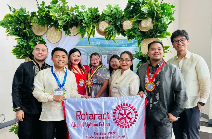 Uptown Cubao co-hosts and sponsors Rotaract District Leadership Training 2023