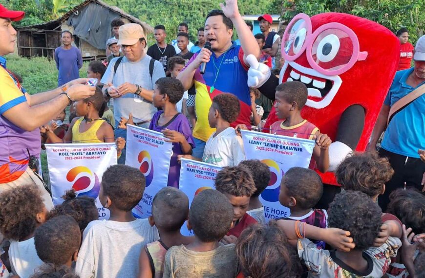 Tulong sa Katutubo: A Rotary Day of Service at Aeta Community